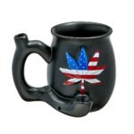 PATRIOTIC LEAF ROAST AND TOAST MUG