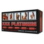 XXX PLATINUM CREAM CHARGER