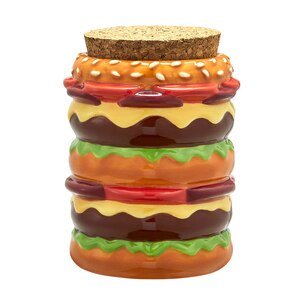 BURGER STASH JAR