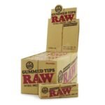 RAW PERFORATED GUMMED TIPS