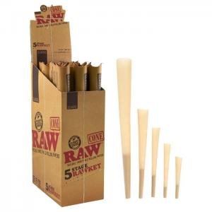 RAW 5 STAGE RAWKET CONE