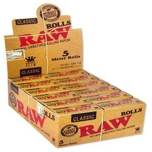 RAW CLASSIC 5 METER ROLLS