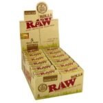 RAW ORGANIC 5 METER ROLLS
