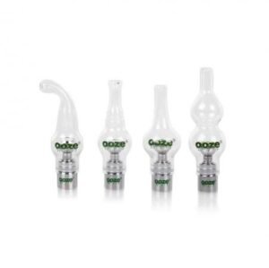 OOZE GLASS GLOBE ASSORTED DISPLAY + DUAL QUARTZ COIL