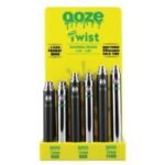 OOZE TWIST BATTERY DISPLAY-24CT