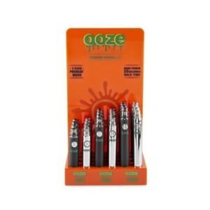 OOZE STANDARD BATTERY DISPLAY-24CT