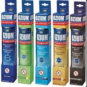 OZIUM CAR & AIR SANITIZER 3.5 OZ