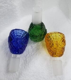 FANCY 18MM BOWL HEADS - SPIDERMAN