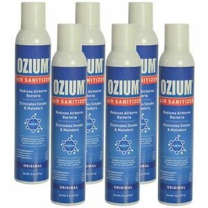 OZIUM CAR & AIR SANITIZER 8 OZ