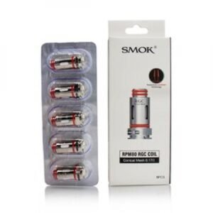 SMOK RPM 80 RGC COIL CONICAL MESH 0.17 OHM