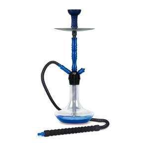 22" SOPRANO HOOKAH, 1 HOSE, AMIRA COLOR BOX