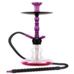 23" BOARDWALK HOOKAH, 1 HOSE, AMIRA COLOR BOX