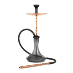 23" AMIRA HOOKAH, CLICK TECHNOLOGY, 1 HOSE, AMIRA COLOR BOX