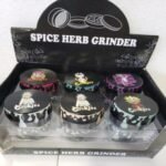 4 PART 50 MM R&M PRINTED GRINDER