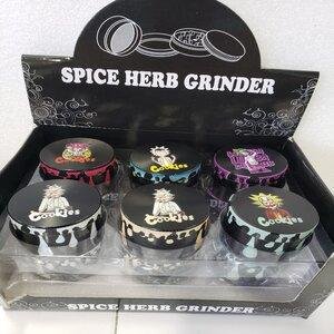 4 PART 50 MM R&M PRINTED GRINDER