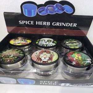 SW2072-3J - HERB GRINDER