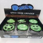 SW2072-3F - 3 PART 50MM ACRYLIC TOP & DESIGN GRINDER