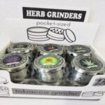 DK5083B-4 - 55 MM 4 PART ETCHED LEAD GRINDER