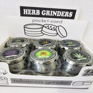 DK5083B-4 - 55 MM 4 PART ETCHED LEAD GRINDER