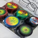 DK5044-4 - 4 PART 50 MM 3D DESIGN TOP GRINDER