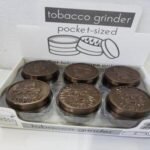 DK5081M-3 - 3 PART 50 MM ETCHED SKULL GRINDER