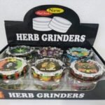 DK5820 55 MM 3 PART RIMS MIX LOGOS GRINDER