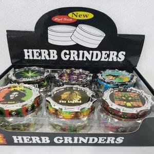 DK5820 55 MM 3 PART RIMS MIX LOGOS GRINDER