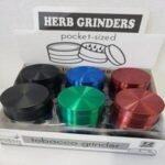 DK5893-4 FOUR PART 50 MM HYPNOSIS GRINDER