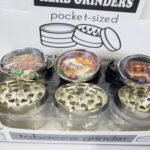 DK5036A-3 - 3 PART 50 MM CASINO GRINDER DICE GRINDER