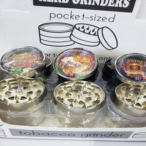 DK5036A-3 - 3 PART 50 MM CASINO GRINDER DICE GRINDER