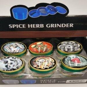SW2072-HMOD 3 PART 50MM ACRYLIC TOP AND DESIGN GRINDER