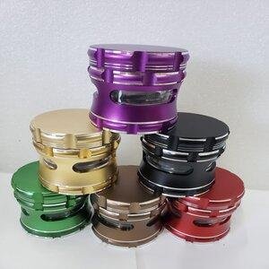 CN6216 - 4 PART 63MM ALUMINUM MATERIAL GRINDER