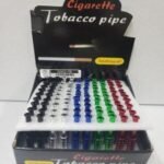 S002-78 ALUMINIUM SPRING LOADED TOBACCO TASTER 78MM