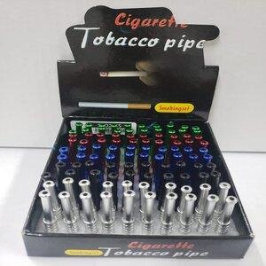 S002-55 ALUMINIUM SPRING LOADED TOBACCO TASTER 55MM