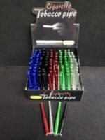 S0012-78 - TOBACCO TASTER MULTI COLOR STILTED CIRCLES