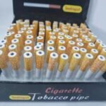H001-55 - 55 MM METAL TOBACCO TASTERS