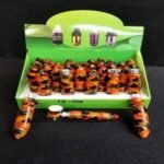 TO-013 3 INCH METAL PIPE WOOD POLISH