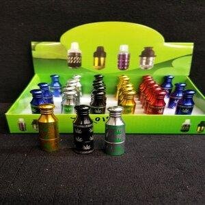 BULLET PIPES LEAF DESIGNS