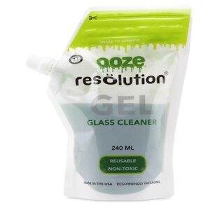 OOZE RESOLUTION GEL GLASS CLEANER 240ML