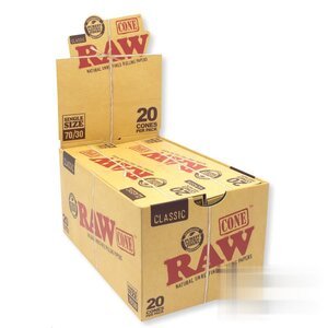 RAW SINGLE 70-30 CONES