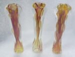 GLASS CHILLUM OH106 - FANCY ONE HITTER