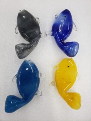 HANDMADE GLASS - FISH