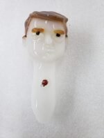 HANDMADE GLASS - TRUMP