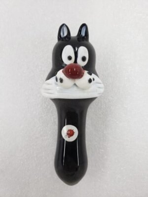 HANDMADE GLASS - SYLVESTER CAT