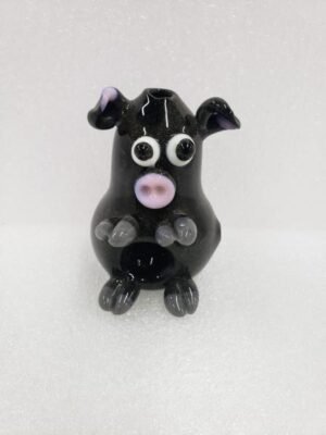 HANDMADE GLASS - PEPPER PIG