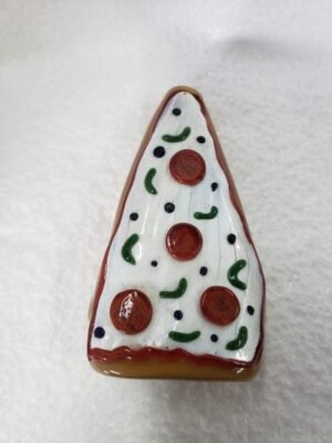 HANDMADE GLASS - PIZZA