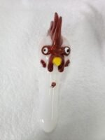 HANDMADE GLASS - ROOSTER
