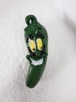 HANDMADE GLASS - JALAPENOS