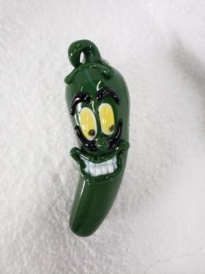 HANDMADE GLASS - JALAPENOS