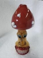 HANDMADE GLASS - MUSHROOM HEAD